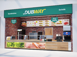 店铺装修：汉堡快餐店