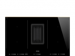 甜美新风格集成灶厨房电器3D模型素材下载Dolce Stil Novo Induction Hob with Integra