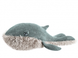 祖母巨鲸毛绒玩具Bigstuffed品牌玩具3D模型素材下载Grandma Giant Whale Soft Toy by