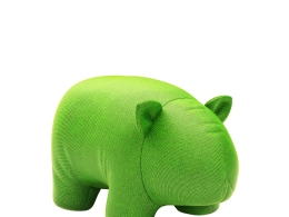 袋熊毛绒玩具Les Basic儿童玩具3D模型素材下载Wombat Plush Toy by Les Basic