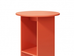 e15圆形黑伊吉边几3D模型素材下载Heiji Round Coffee Side Table by e15