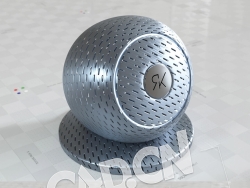 6个C4D OCTANE材质球 Octane-Texture-Pack-6-Sampler