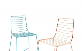 镂空椅子C4D模型 Antia Chair by Formabilio