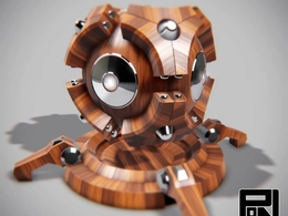 C4D实时视窗渲染器FrostSoft PixelBerg v1.7b Plug-in Cinema 4D Win/Mac