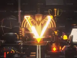 C4D OCTANE RENDER电竞游戏创意场景工程