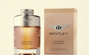宾利香水产品C4D渲染模型 Bentley For Men intense 3d model scene