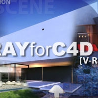 C4D R15 VRAY 1.8.1.68汉化版（WIN/MAC）