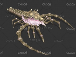 外星蝎子变异怪物 defiler