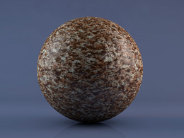 C4D生锈的金属材质 Rusty Metal Material 3 for Cinema 4D