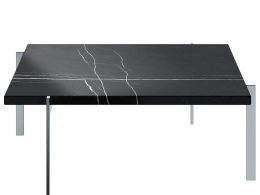 弗里茨·汉森品牌PK61咖啡桌3D模型素材下载Pk61 Coffee Table by Fritz Hansen