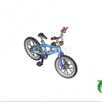 自行车3D模型（SLDPRT）