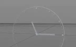 C4D模拟时钟动画教程 Cinema 4D – Creating an Animating an Analog Clock Tutorial