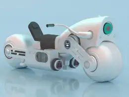 摩托撒手
