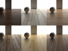 Thea Render渲染器木地板纹理材质合集包一 Thea Render Material Pack Vol.1