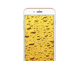 土豪金版苹果手机iPhone Plusc4d模型下载