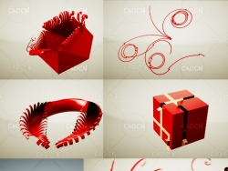 C4D卷纸展开折叠中文汉化版插件C4D Plugin - CodeVonc Depliage Unfolder v1.3.2 R23