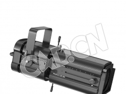 C4D效果灯成像灯光设备模型 DTS LED Profilo 200