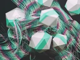 C4D使用OCTANE RENDER和X-Particles渲染创意发毛教程