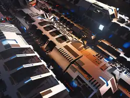 C4D实用工程第51季：科幻机械创意C4D工程文件 c4d project