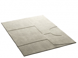 弗莱克斯福姆印加珍珠地毯3D模型素材下载Inca Rug Pearl by Flexform