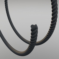 C4D绳子插件中英对照汉化版X 1.1 -R12-15 (win/mac)