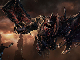 113套C4D射击游戏《斩妖除魔:地狱诅咒》角色动画模型合集