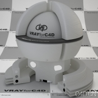 vray for c4d材质：polyester