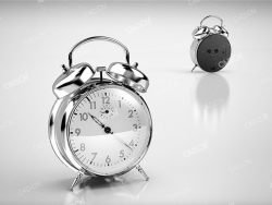 经典闹钟 classic alarm clock