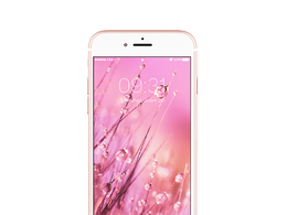 粉金苹果手机iphone