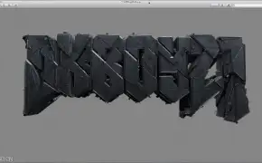 超帅的文字效果