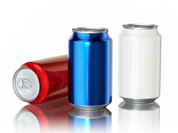 饮料罐 汽水罐 易拉罐 可乐罐C4D模型 soda can 3d model