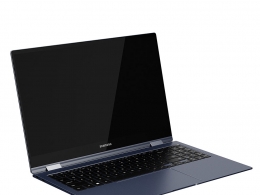 三星笔记本电脑Galaxy Book Pro 360便携电脑3D模型素材下载Galaxy Book Pro 360 Lapto