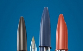 圆珠笔C4D模型 penna bic