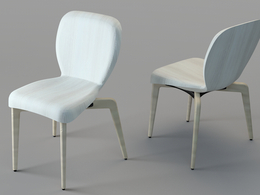 休闲椅C4D模型 Chair 3d model