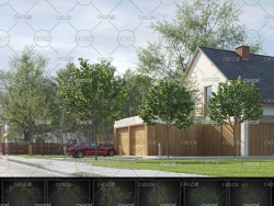 40个不错景观树木3D模型合集(MAX)Evermotion – Archmodels vol. 207