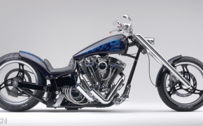 炫酷豪华摩托车3D模型 The3dstudio Empire Motorcycle Bike 3D Model