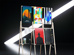 商超家具：海报架