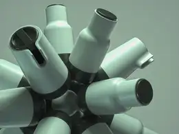 C4D实用工程第607季：调味瓶克隆圆形创意C4D工程 C4D Project[Cinema4D - Octane]
