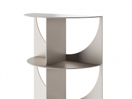 英特卢布克品牌皮卡尔控制台桌3D模型素材下载Pical Console Table by Interlubke