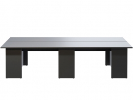 Dito工作台式书桌办公桌3D模型素材下载Dito Workbench Desk by Gumpo