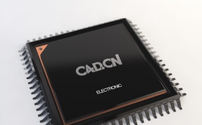 芯片C4D模型 chip