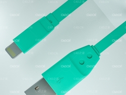 C4D苹果数据线模型渲染