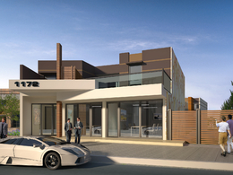 澳大利亚一个住宅加办公空间