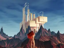 C4D实用工程第119季：光明使者梅丽珊卓C4D工程文件 c4d project