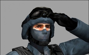 36个游戏武装人物3D模型 Mixamo Char’s in fbx Tpose