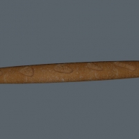 长面包C4D模型 bread 3d model