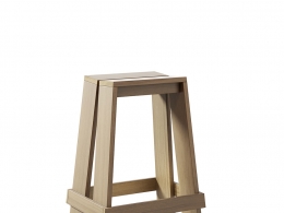 莱特65厘米吧台凳吧凳3D模型素材下载Let Barstool 65cm by Normann Copenhagen