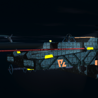 【太空模型】飞船模型 Spaceship