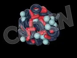 C4D模型元素吸附汇聚成团动画工程 Dynamic-Particles