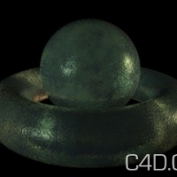 C4D材质：02 Vetro